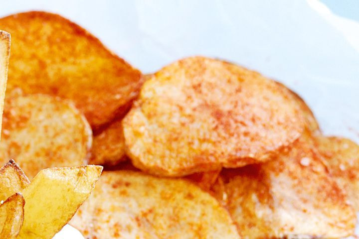 Potato crisps