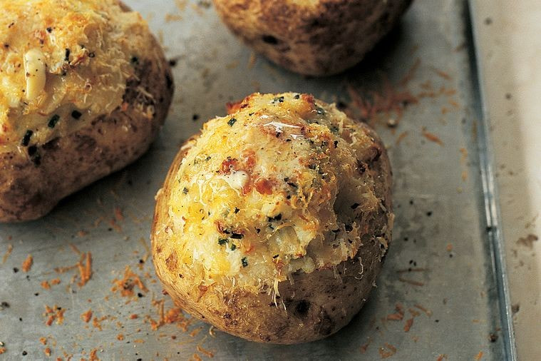 Jacket potatoes