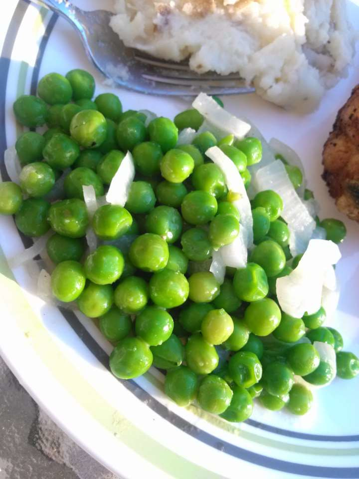 Peas and Onions